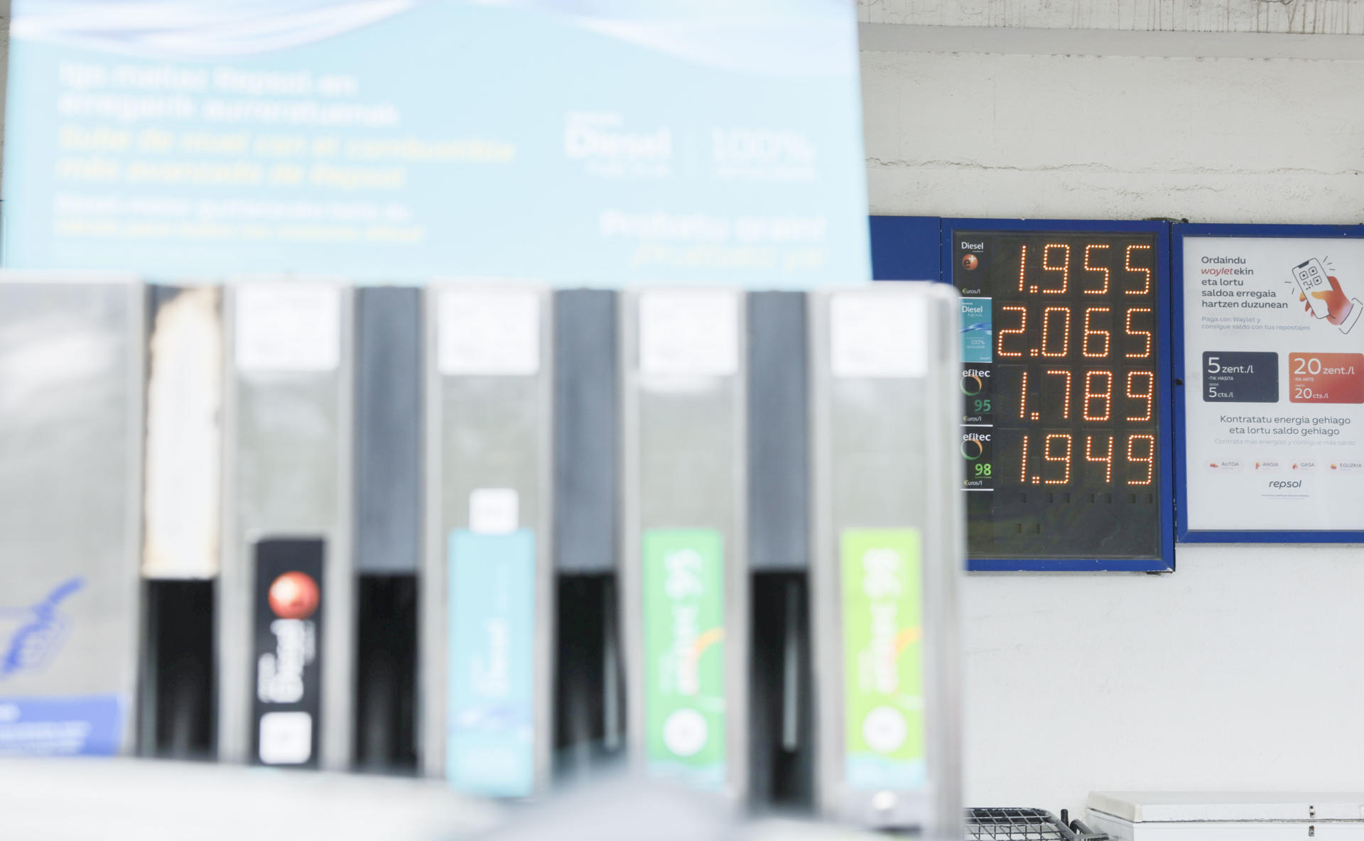 El precio del gas y el precio del petróleo