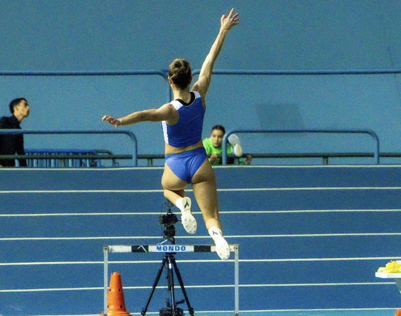 El salto que le dio los 6.76m a Irati Mitxelena 