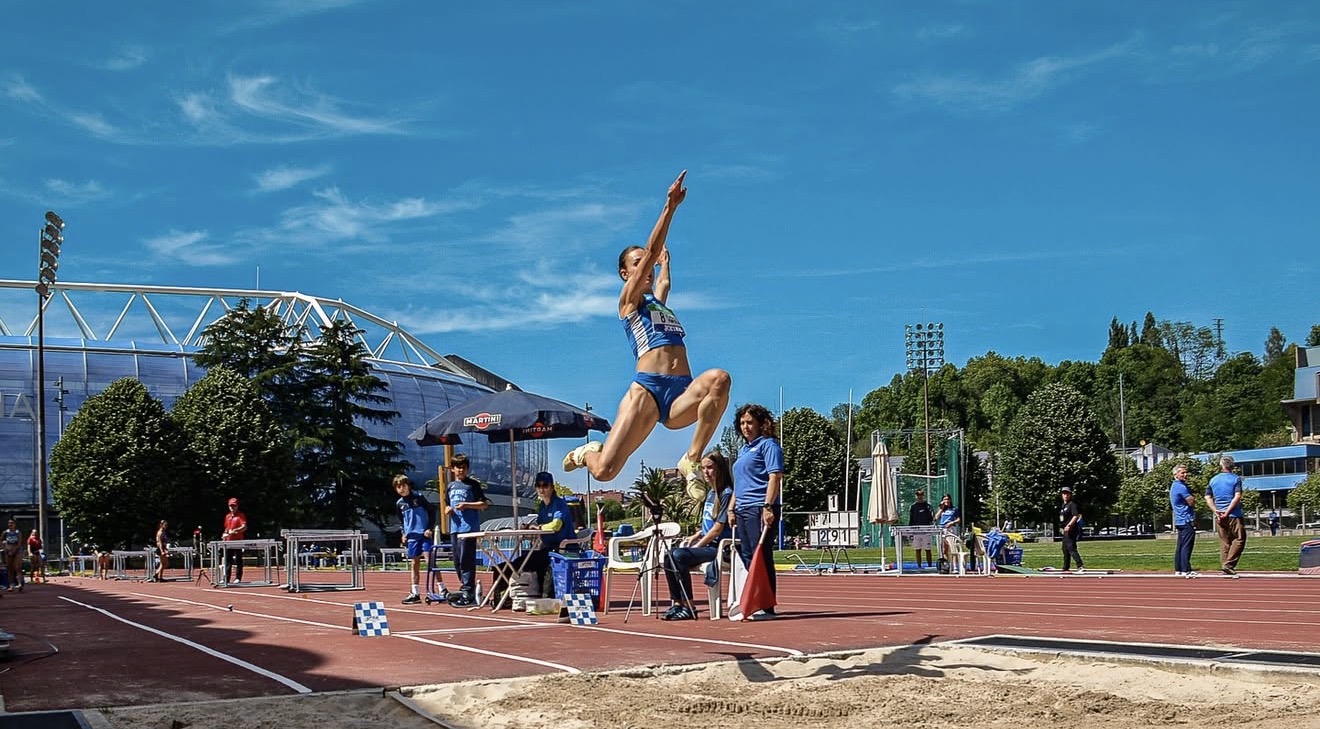 Irati en el Mini Estadio de Anoeta