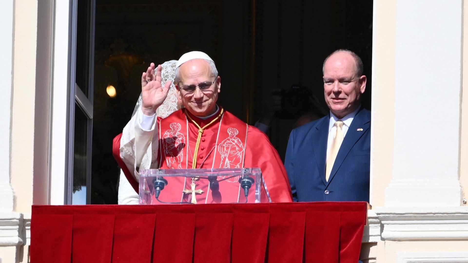León XIV, en su visita a Mónaco: La ostentación de la fuerza y la lógica de la prevaricación amenazan la paz
