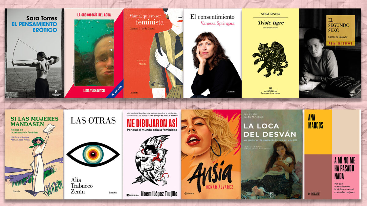 Las lecturas feministas que están desmontando todo lo que creías sobre ser mujer
