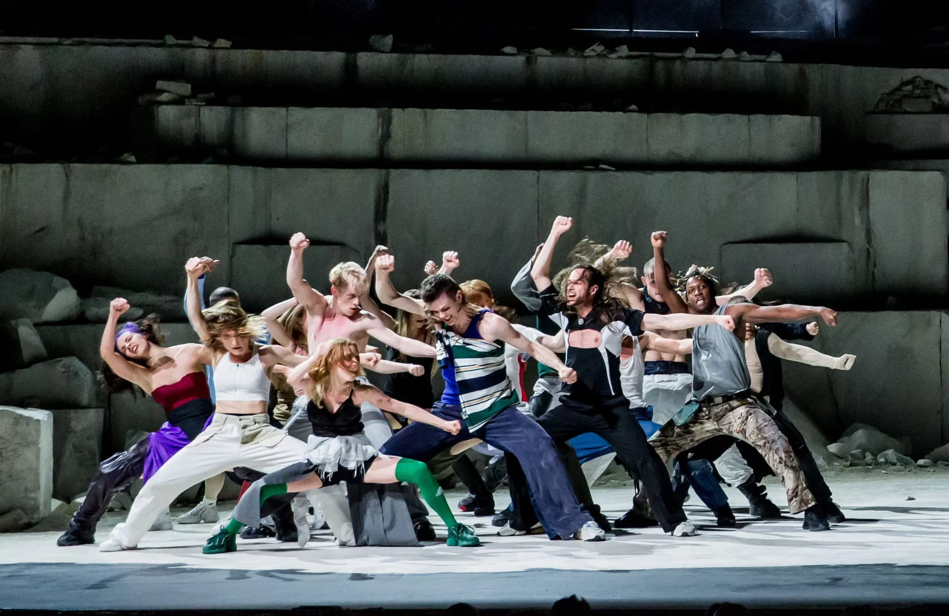 Rosalía colabora con el colectivo coreográfico (LA)HORDE, vinculado al Ballet Nacional de Marsella