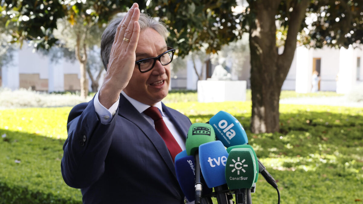 El candidato elegido por VOX para las elecciones en Andalucía, Manuel Gavira.