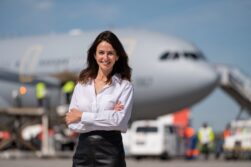 Mari Ángeles Martí, Directora de aviones cisterna de transporte y misión en Airbus Defence and Space.