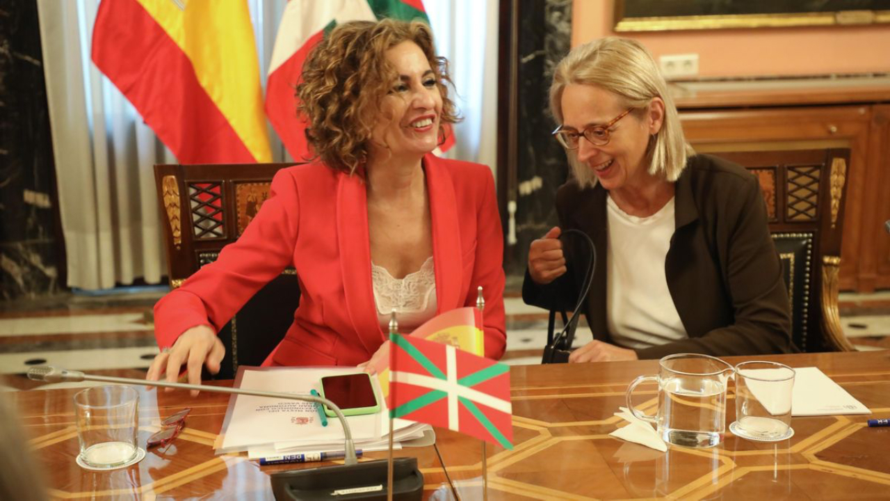 María Jesús Montero e Inés Olóndriz - Política