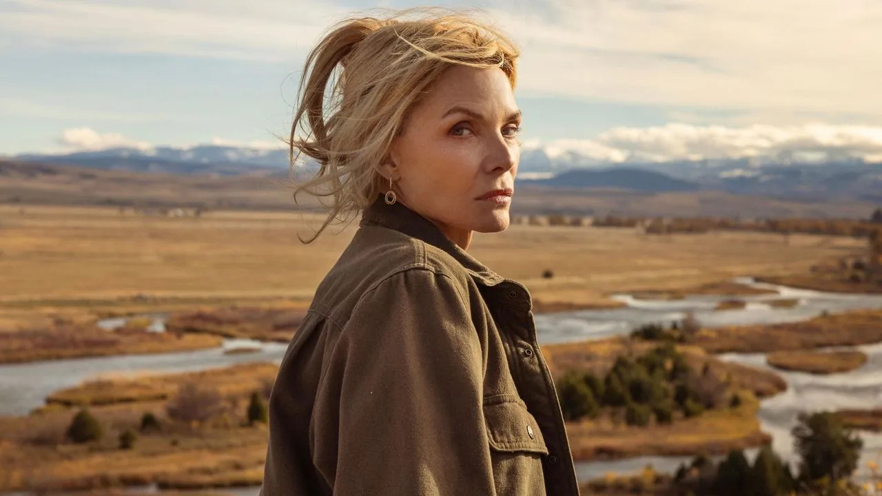 Michelle Pfeiffer en The Madison - Cultura