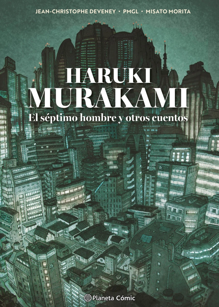 El cómic de Haruki Murakami