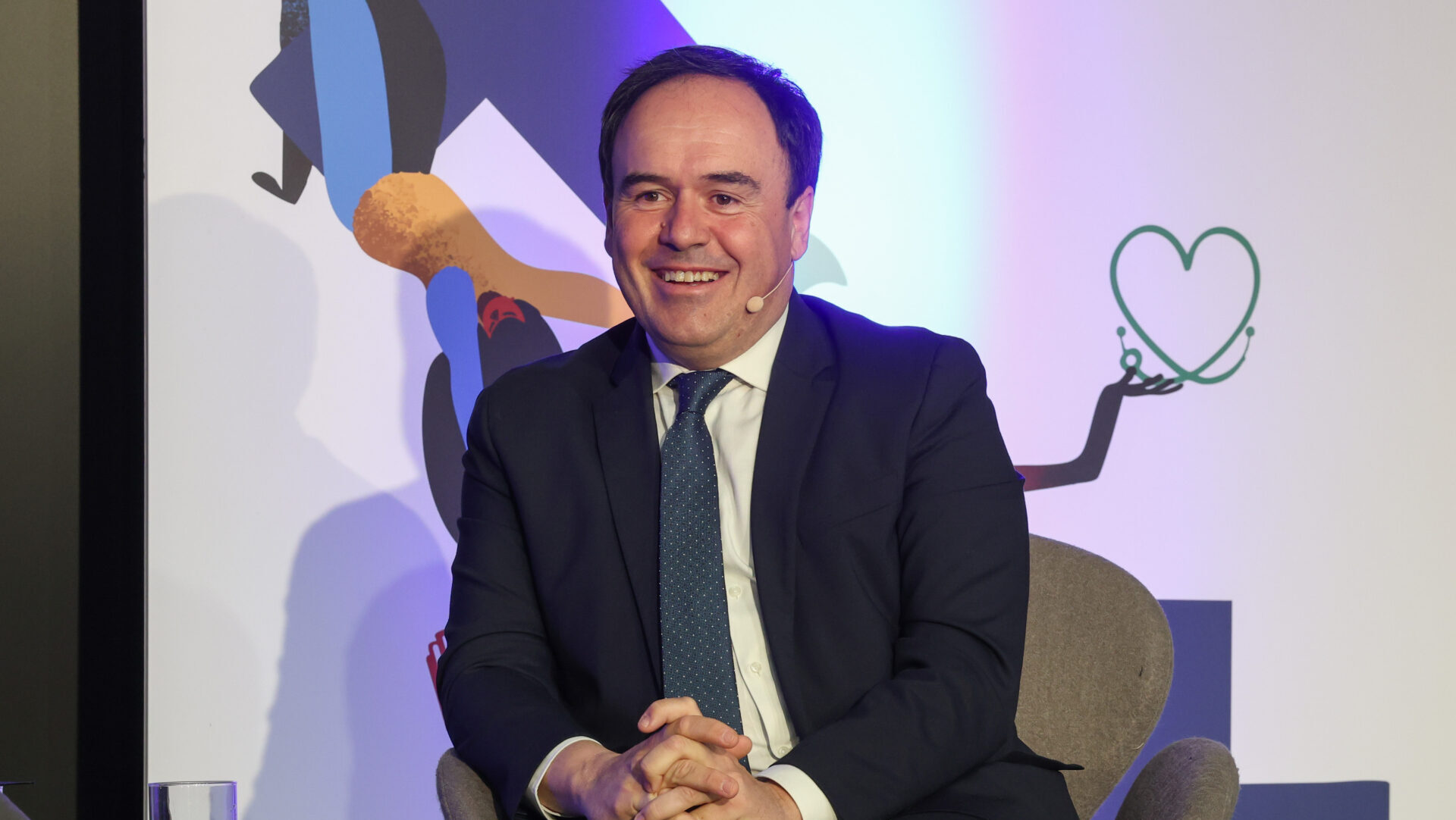 El presidente de la Generalitat Valenciana, Juanfran Pérez Llorca.