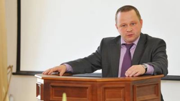 Mikhail era un apreciado profesor universitario de Derecho