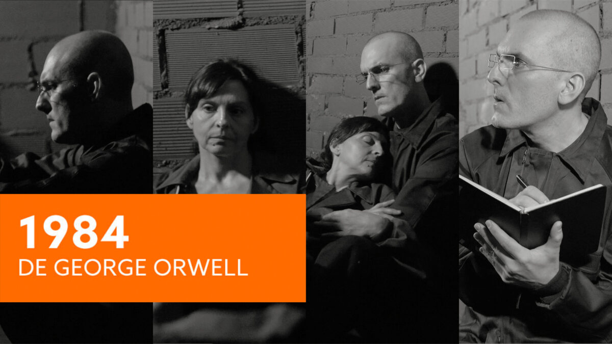 '1984': el teatro bajo vigilancia