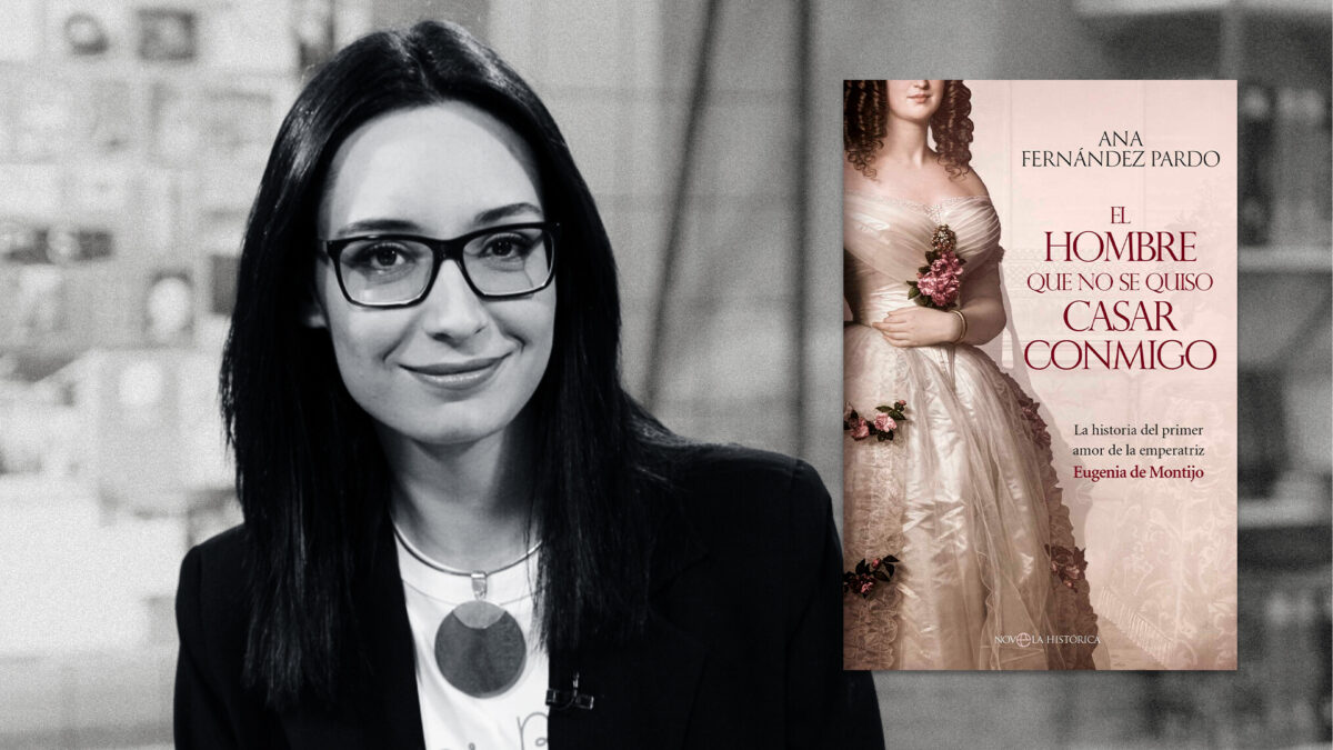 Ana Fernández Pardo: "Eugenia de Montijo era la influencer de la época"