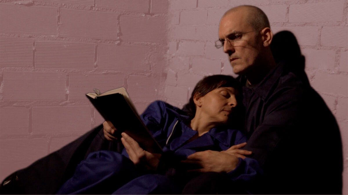 El teatro Fernán Gómez estrena '1984': "Es una obra sumamente optimista. Otra cosa es que sea alegre"