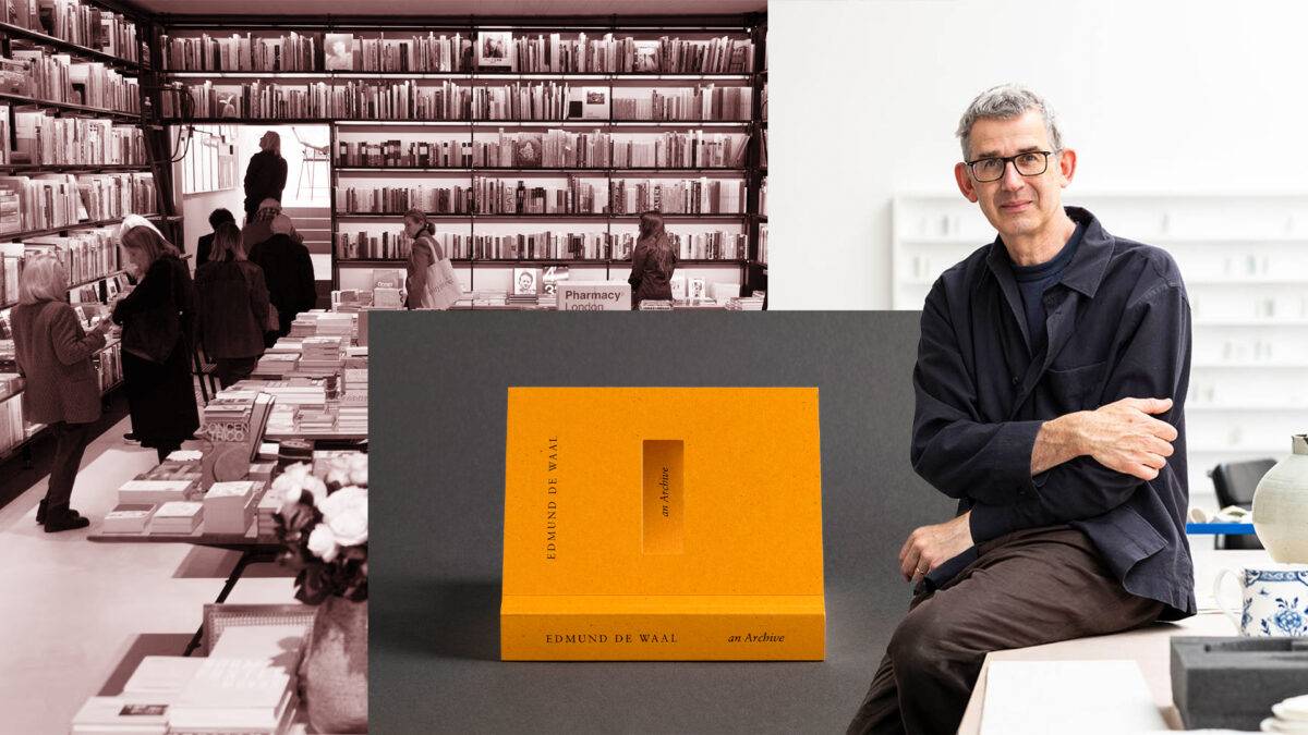 Edmund de Waal y la obsesión por los archivos: memoria, libros y arquitectura en el nuevo proyecto cultural de los Foster