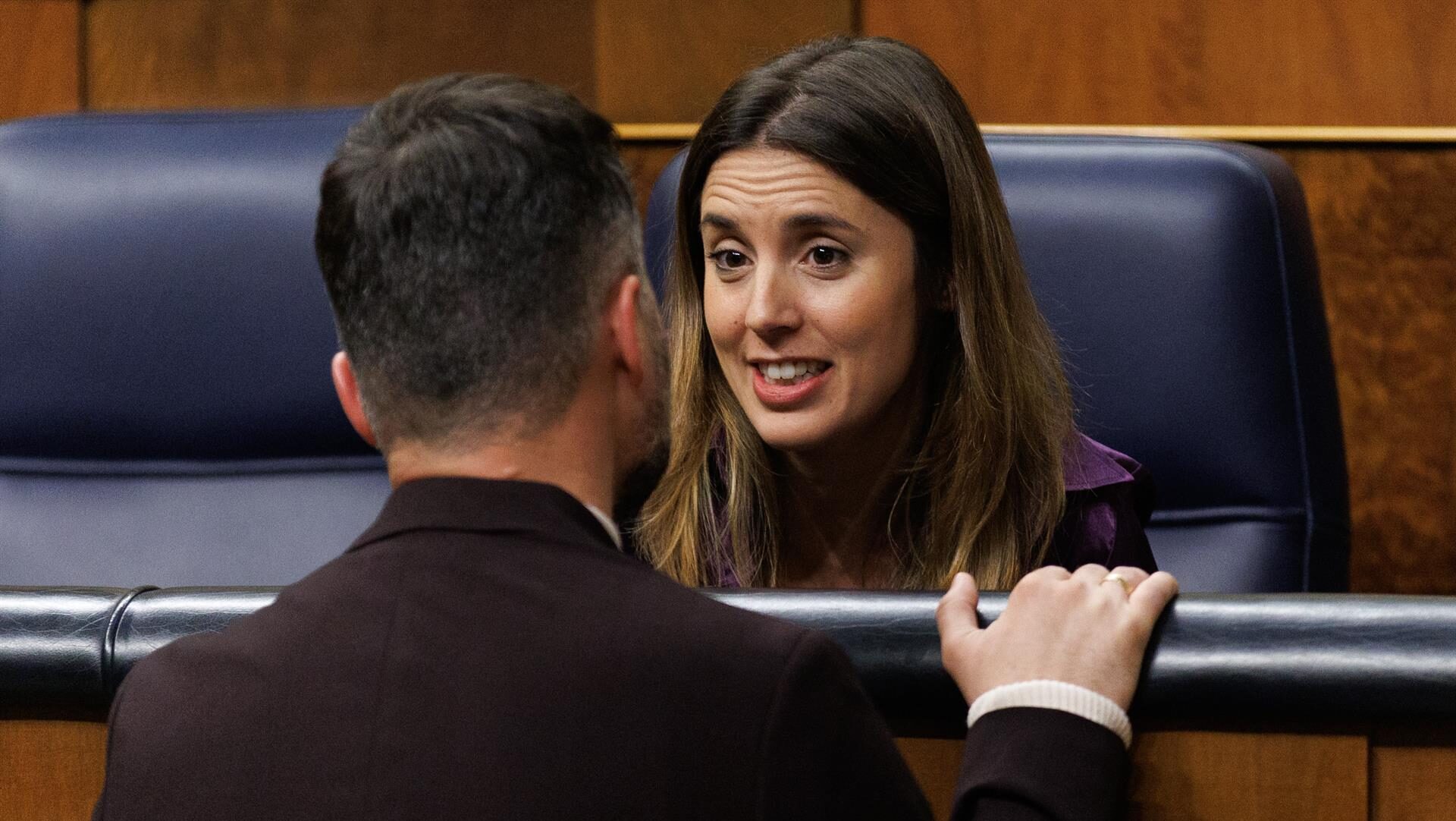 Gabriel Rufián, a los pies de Irene Montero a pocas semanas de su acto juntos: "Es una fuerza de la naturaleza"