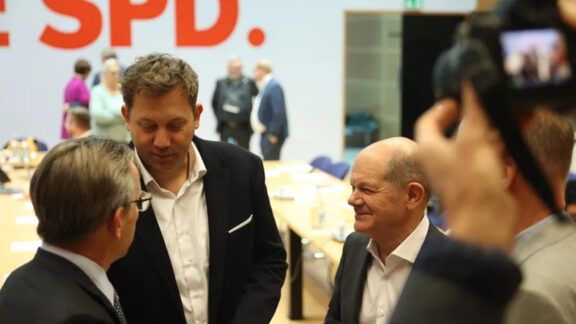 SPD en las elecciones de Alemania - Internacional