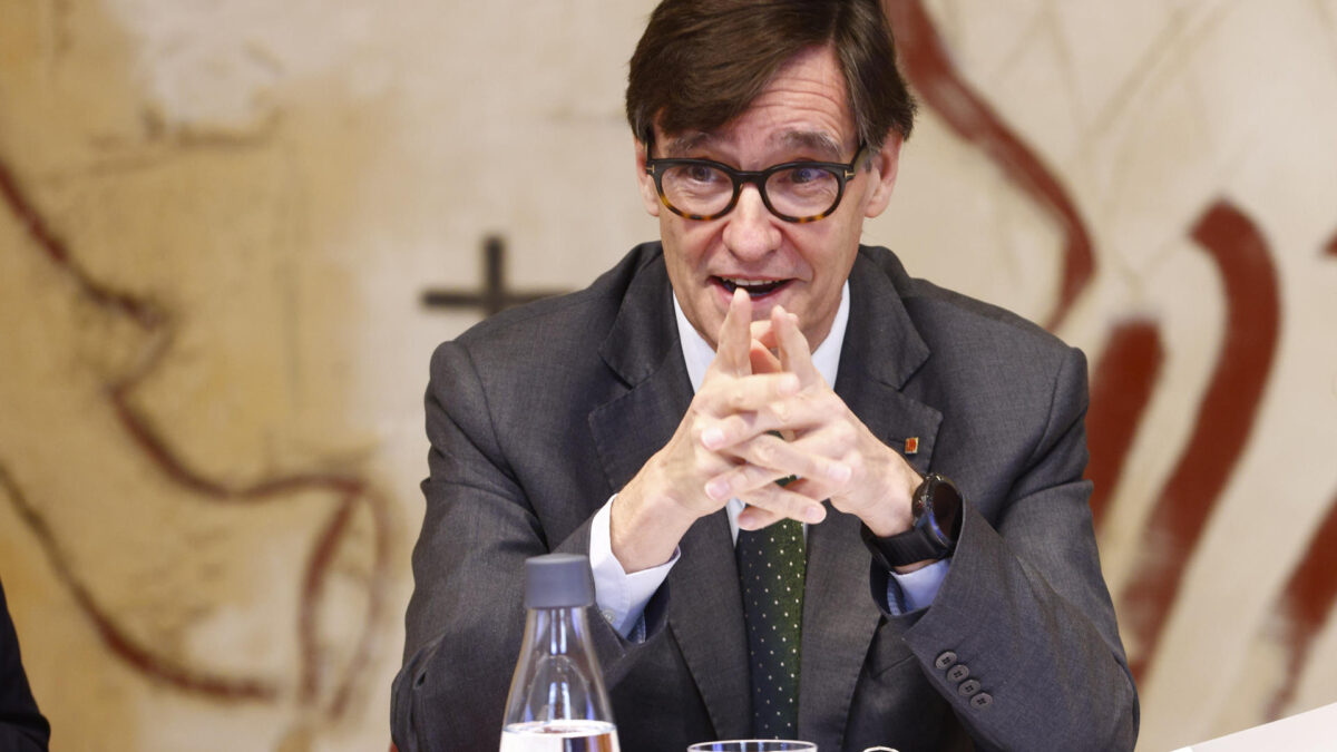 El presidente de la Generalitat, Salvador Illa.