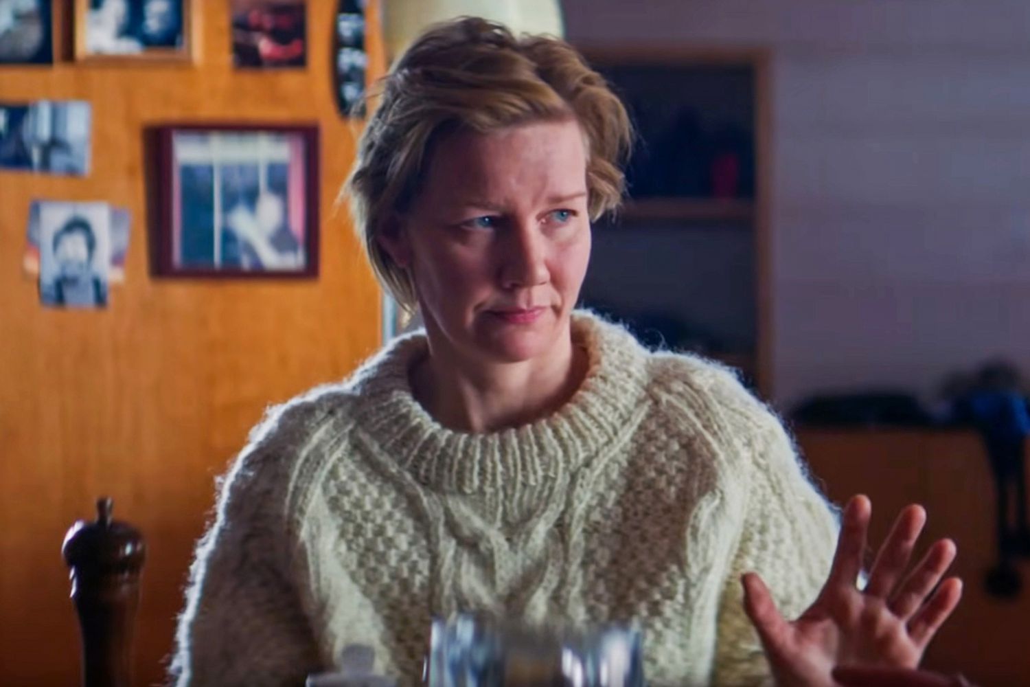 Sandra Hüller es la protagonista de la película 'Anatomía de una caída'