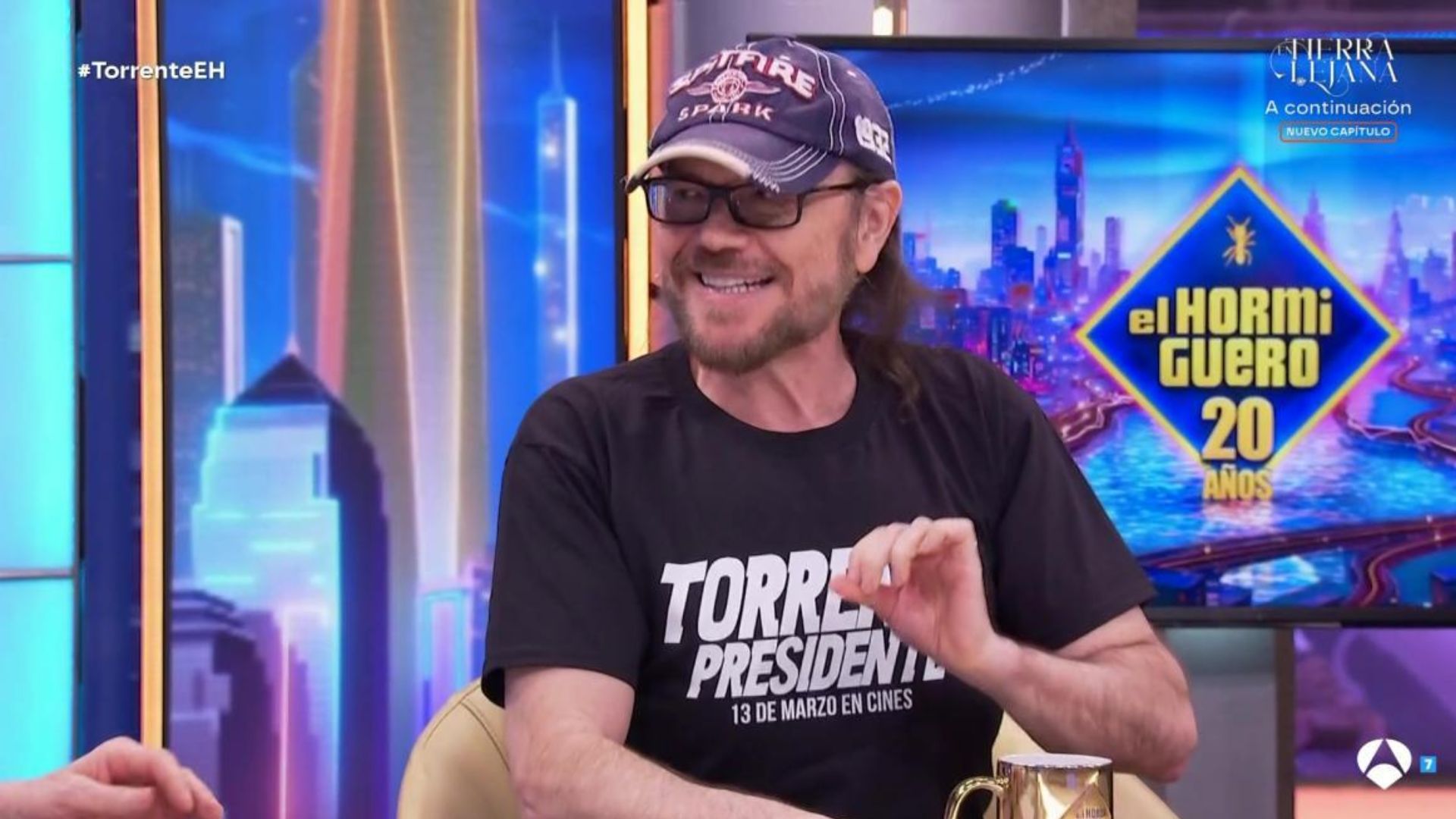 Juan del Val estalla contra las críticas a 'Torrente Presidente': "Hay mucha gente que no sabe qué pensar"