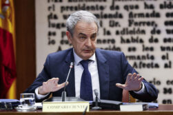 El expresidente del Gobierno José Luis Rodríguez Zapatero.
