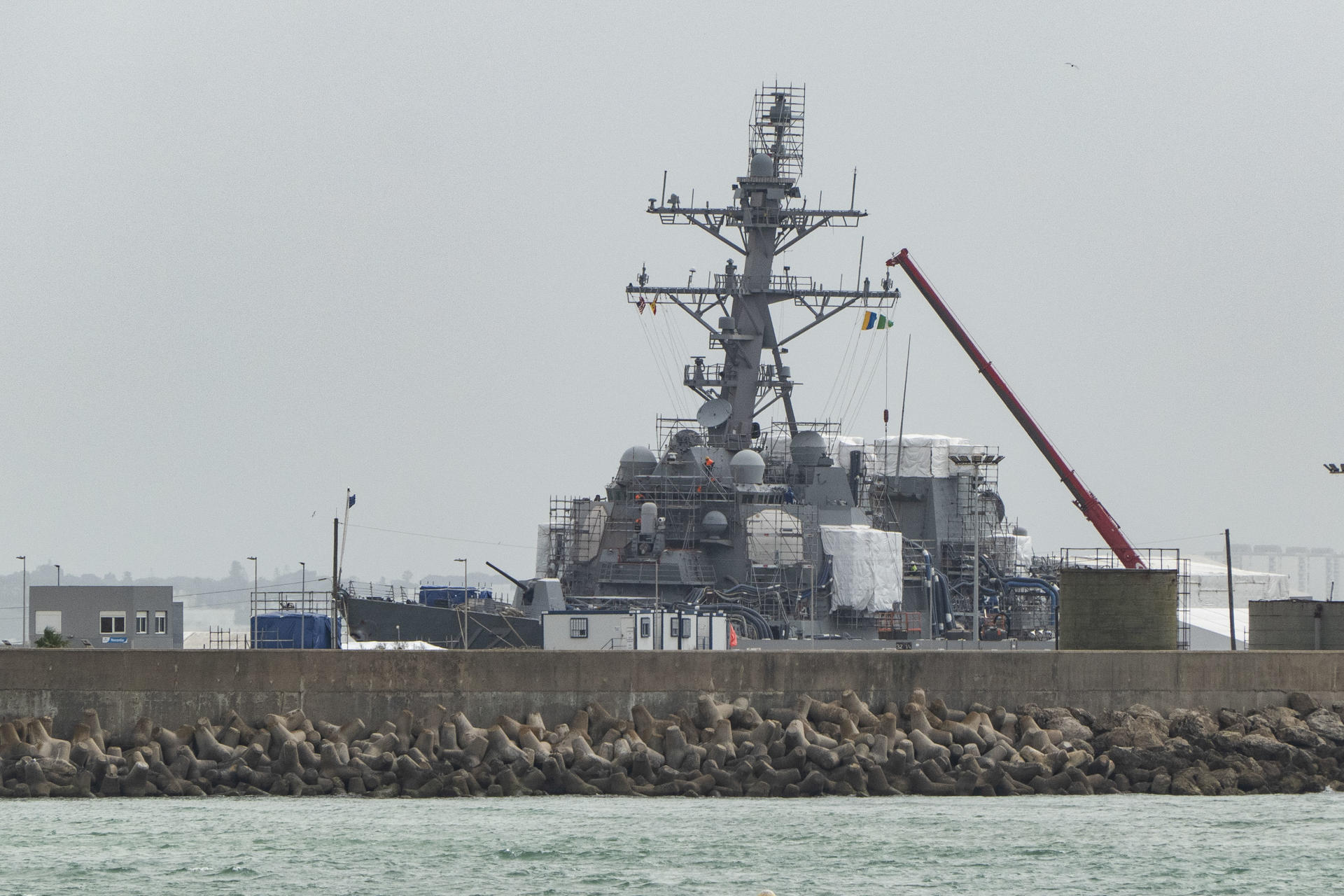 ¿Qué tipo de operaciones militares se están realizando actualmente en la Base Naval de Rota?