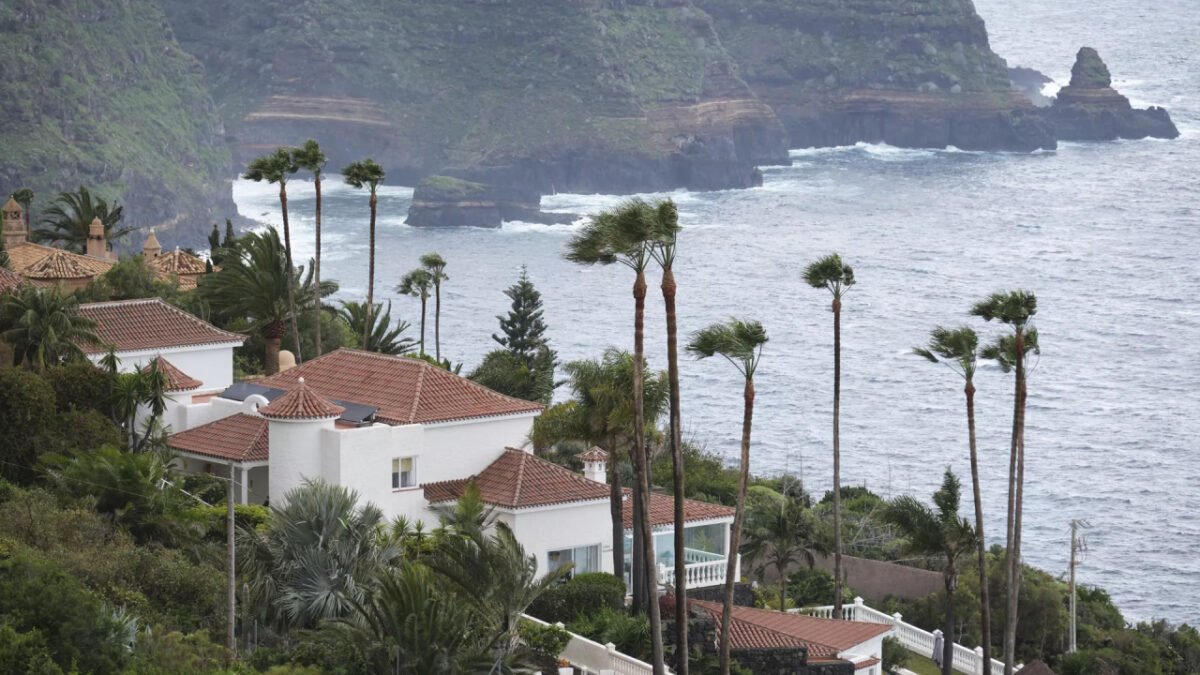 Borrasca Therese en Canarias - Sociedad