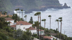 Borrasca Therese en Canarias - Sociedad