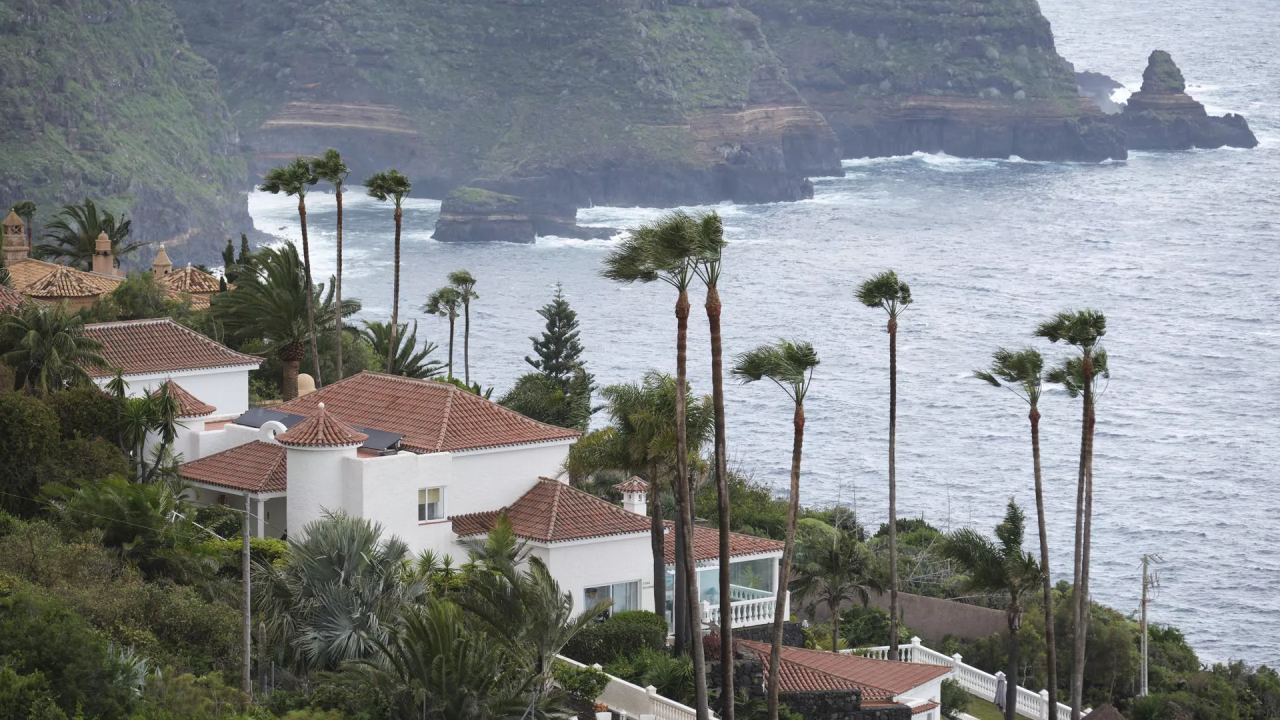Las lluvias en Canarias
