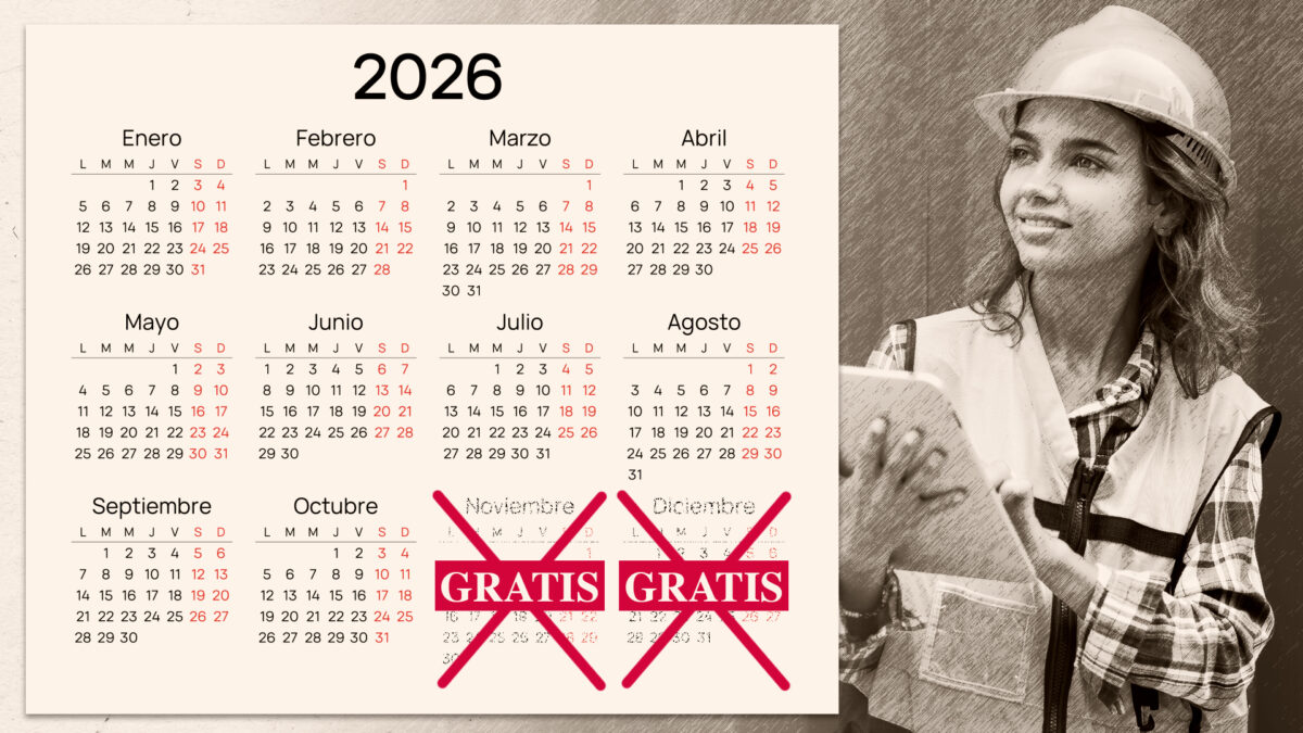 las mujeres trabajan dos meses sin cobrar