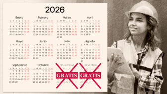 las mujeres trabajan dos meses sin cobrar