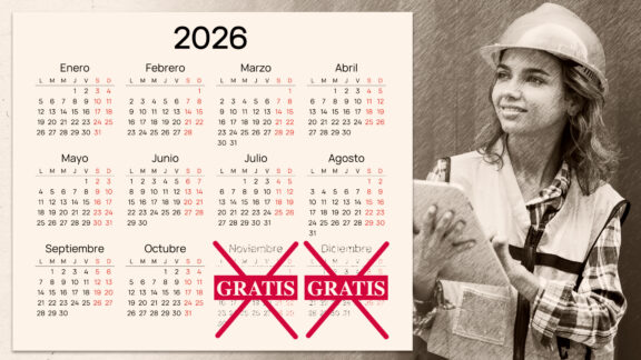 las mujeres trabajan dos meses sin cobrar