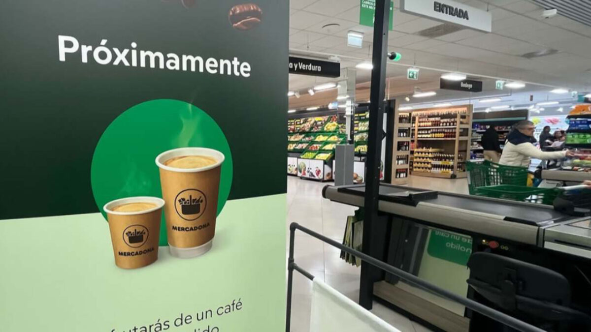 Cafetería de Mercadona - Sociedad