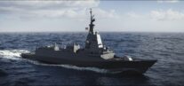Diseño de corbeta fabricada por Navantia.