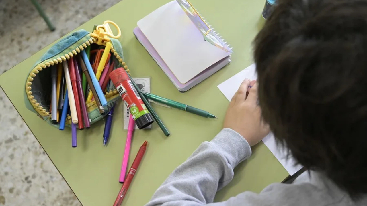 El uso de pantallas en las aulas aragonesas