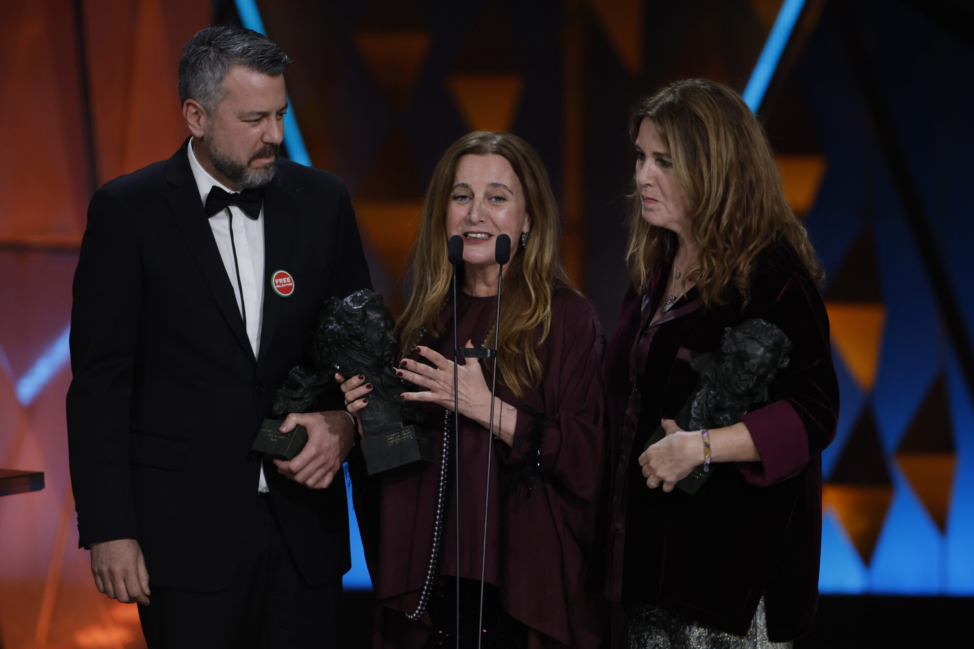 Ana López, Belén López y Nacho Díaz ganan el Goya a mejor maquillaje y peluquería por su trabajo en ´El cautivo´