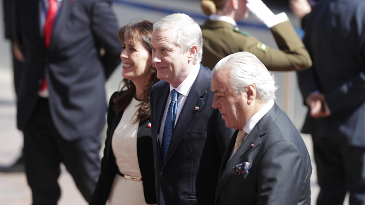 Investidura de José Antonio Kast como nuevo presidente de Chile