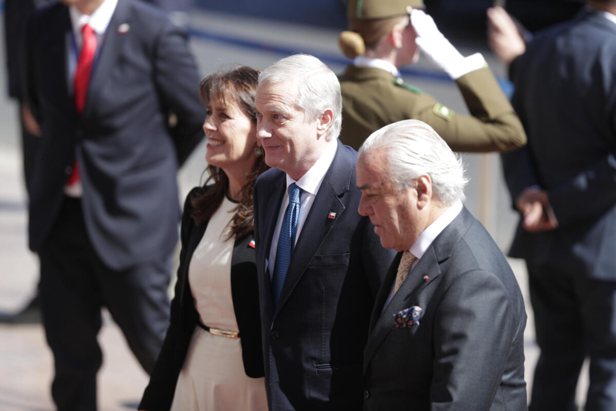 Investidura de José Antonio Kast como nuevo presidente de Chile