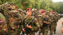 Ejército de Países Bajos - Internacional