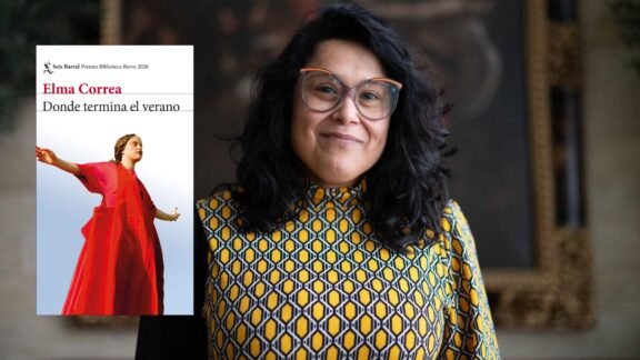 Elma Correa gana el Biblioteca Breve con 'Donde termina el verano'