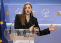 La portavoz del PP, Ester Muñoz, en el Congreso de los Diputados