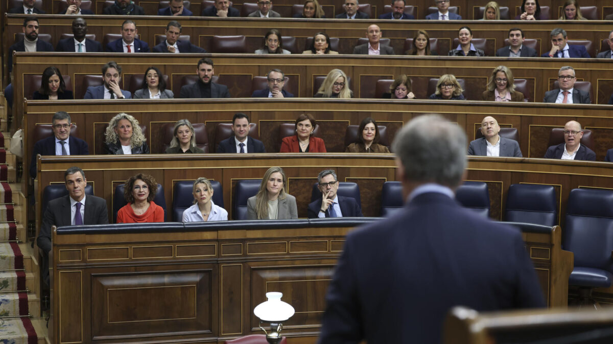 Así ha sido la comparecencia de Sánchez en el Congreso | Feijóo, a Sánchez: "Tiene un tic dictatorial peligrosísimo" - Artículo 14