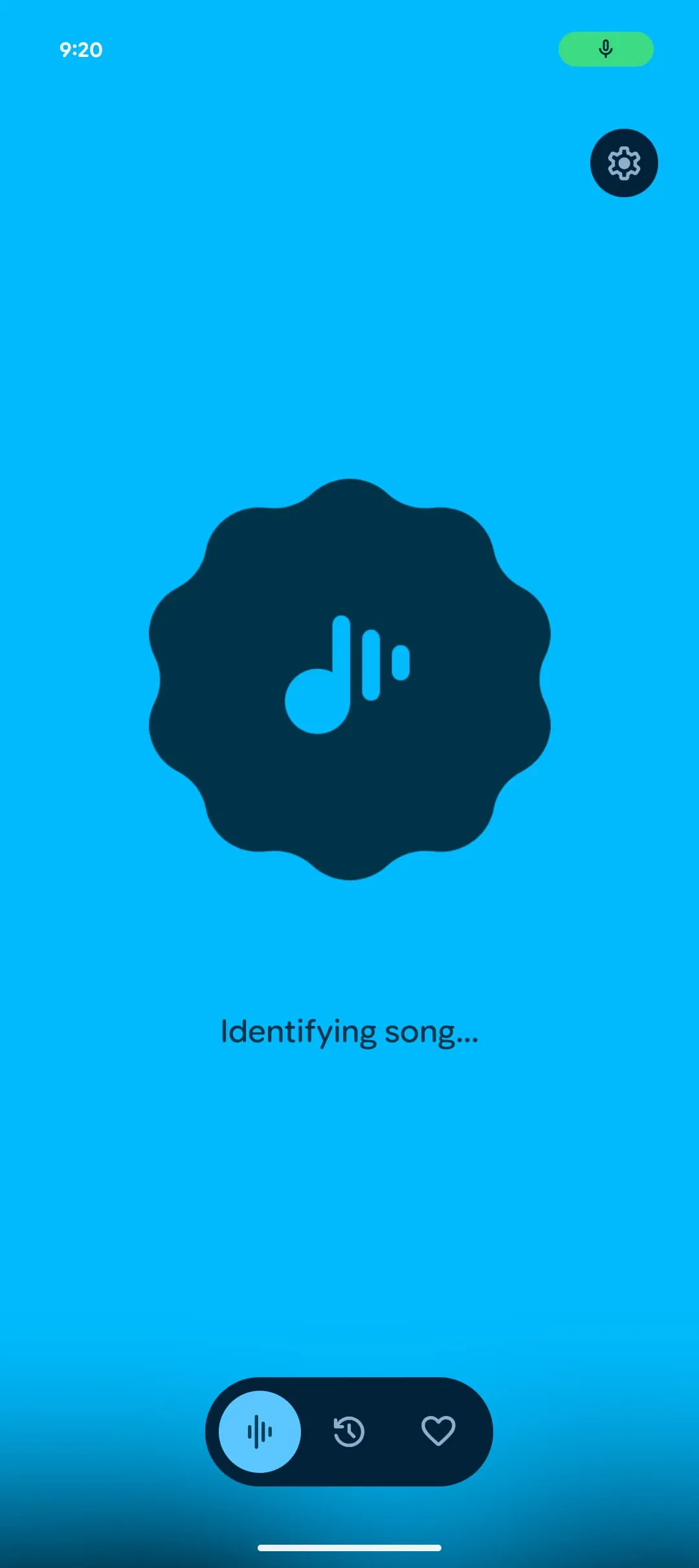 Función de Now Playing - Sociedad