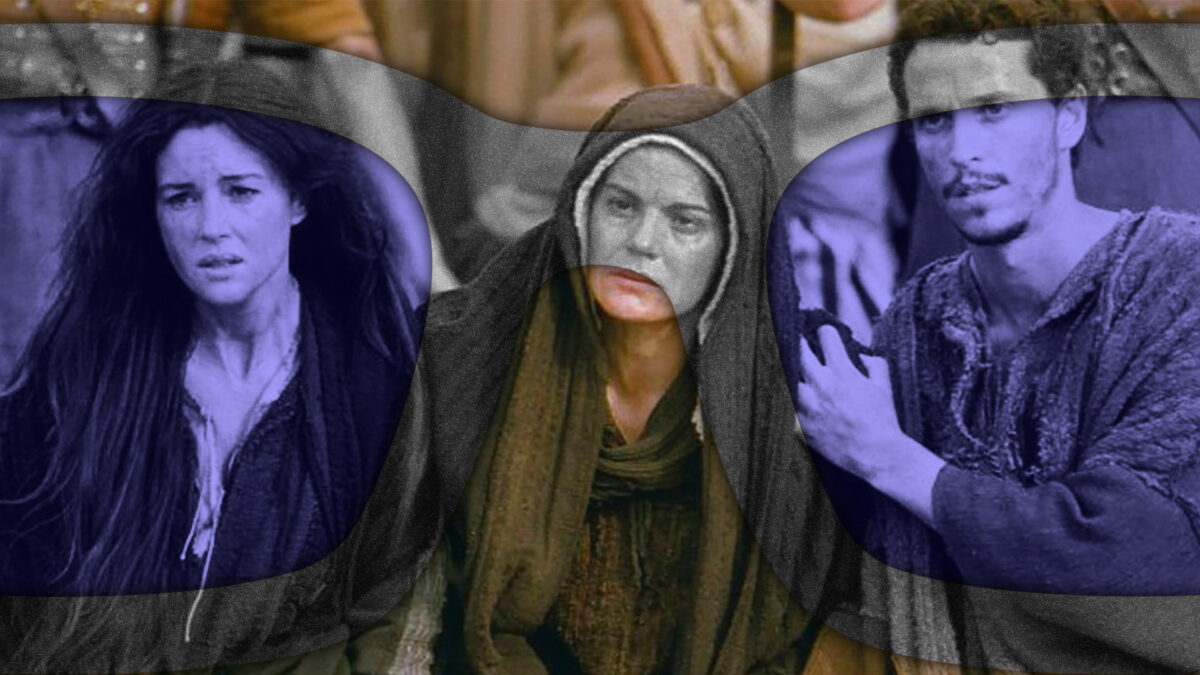 'La Pasión de Cristo': las mujeres que sostienen el relato