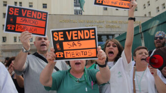 Huelga de médicos en Andalucía - Economía