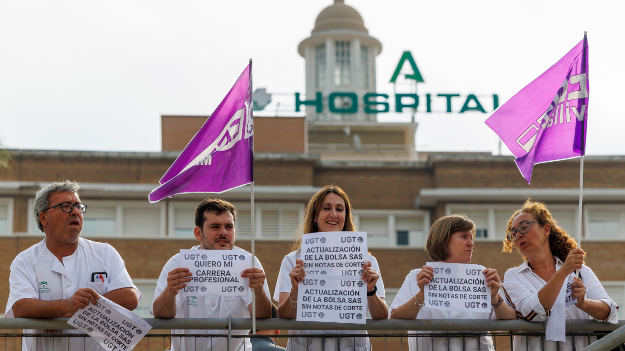 Huelga de médicos en Andalucía: servicios mínimos y consecuencias Huelga de médicos en Andalucía: servicios mínimos y consecuencias