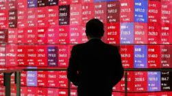 Hundimiento del Nikkei - Economía