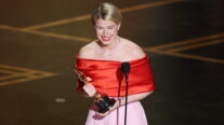Jessie Buckley ha ganado el Oscar a Mejor Actriz por su papel en 'Hamnet', de Chloé Zhao
