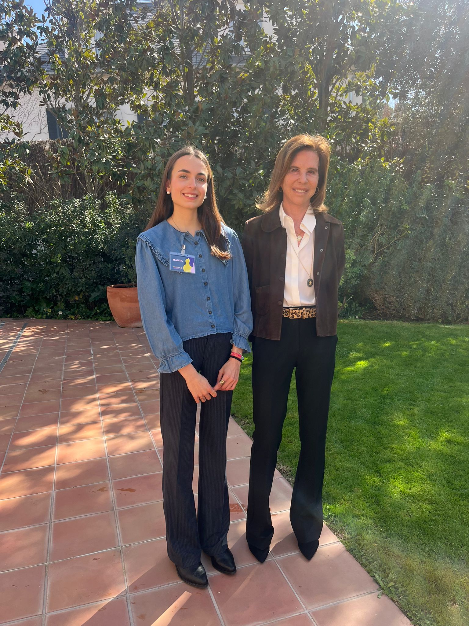 Embajadora por un día