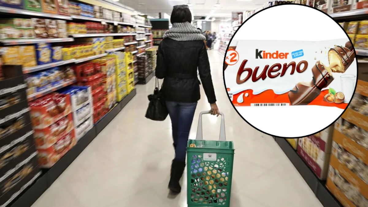 Mercadona y Kinder Bueno - Sociedad