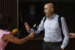 El presidente de la Confederación Hidrográfica del Júcar, Miguel Polo