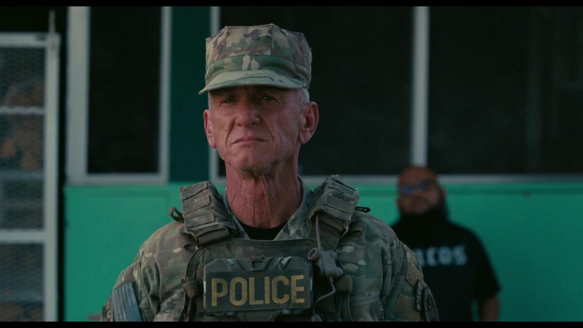 Sean Penn en la película 'Una batalla tras otra'